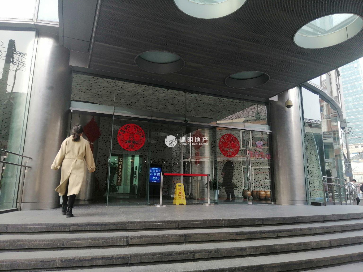 四川北路海泰国际大厦125平米写字楼出租